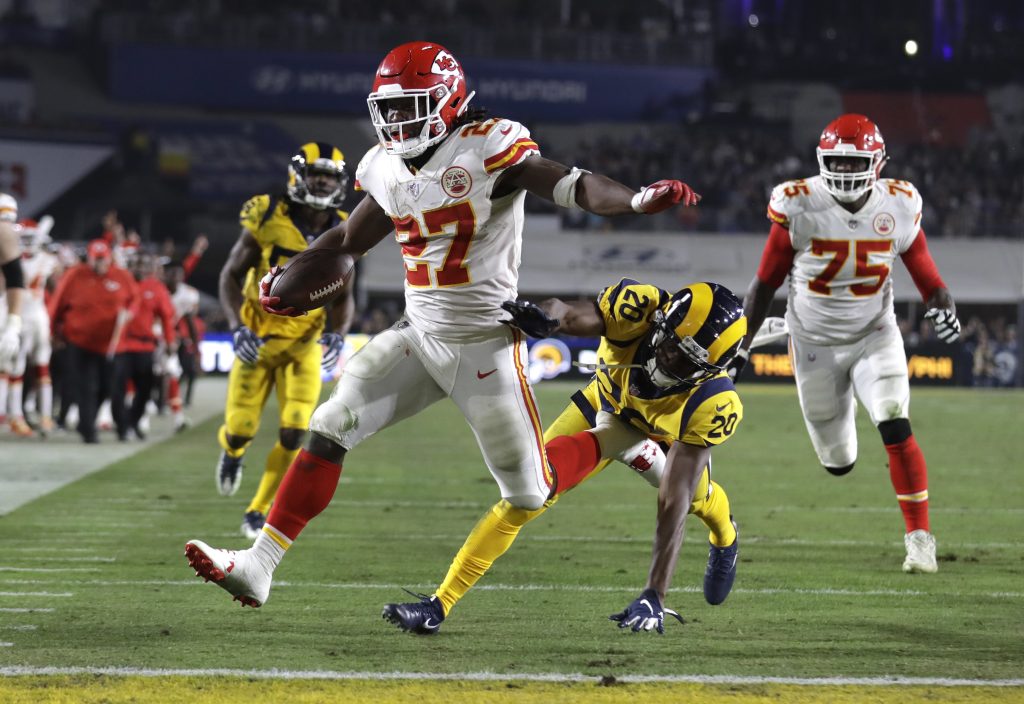 Chiefs Hunt Football