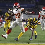 The Chiefs are signing former star Kareem Hunt to their practice squad, an AP source says