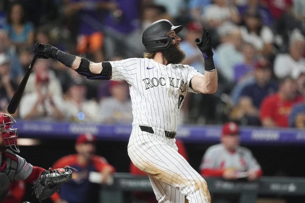 Cardinals Rockies Baseball