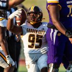 Broncbusters force five turnovers; smother No. 15 Dodge City