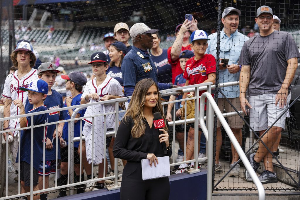 Mets Braves Baseball