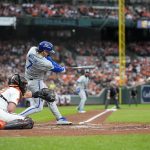 Bobby Witt Jr. and Cole Ragans lead the Royals over the Orioles 1-0 to open an AL Wild Card Series