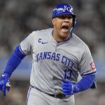 Perez’s homer off Rodón sparks 4-run 4th inning and Royals beat Yankees 4-2 in Game 2 to tie ALDS