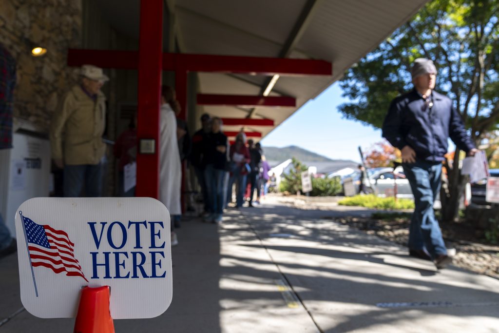 Election 2024 North Carolina Early Voting