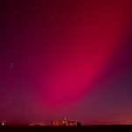 Aurora Borealis visible across the United States last week