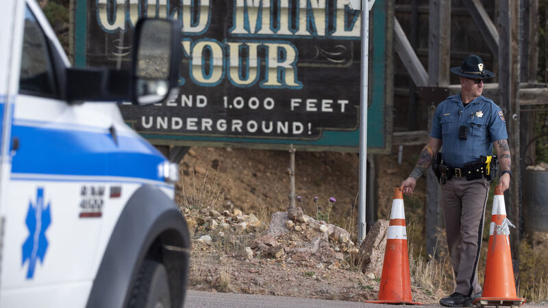 Colorado Gold Mine People Trapped