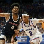 Mayo scores 19 as No. 1 Kansas beats Howard 87-57 in season-opener