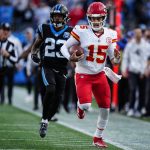 Patrick Mahomes and Chiefs win at the buzzer again, topping Panthers 30-27 on Shrader’s field goal