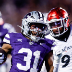 DJ Giddens runs for 143 yards, 2 touchdowns to lead Kansas State over Cincinnati 41-15