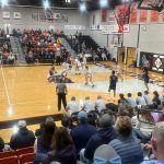 Holcomb girls pull away in second half, Scott City boys hold on late