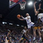 Javon Small hits go-ahead FT with 1.8 seconds left, sending West Virginia to 62-61 win over No. 7 KU