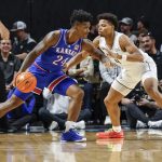 No. 7 Kansas posts 2nd-largest margin of victory in program history in 99-48 win over UCF