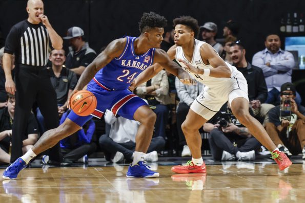 Kansas UCF Basketball