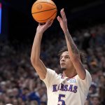 No. 11 Kansas shuts down Arizona State in 2nd half to win 74-55