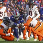 Josh Allen leads balanced offense as Bills dominate Broncos for 31-7 wild-card win