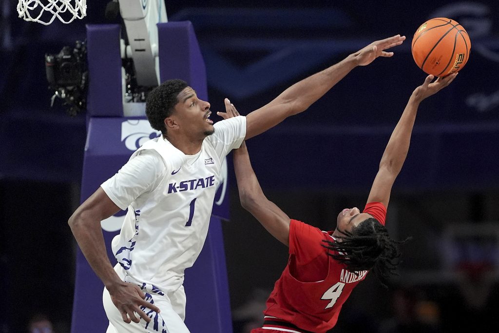 Texas Tech Kansas St Basketball