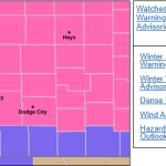 Winter Storm Warning impacting most of the area